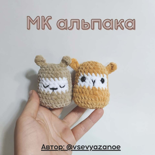Альпака, лама. Альпака